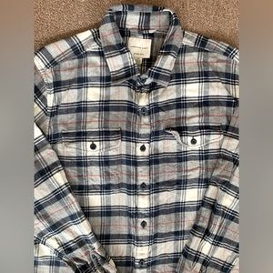 American Eagle super soft flannel button down large.